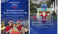 Rangkaian acara Natal 2025 di TMII
