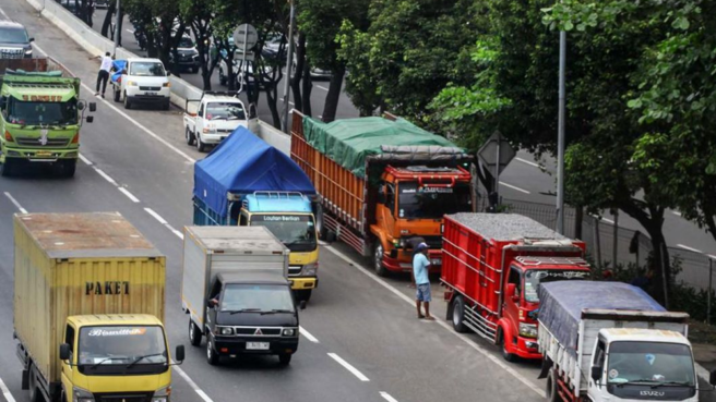 pembatasan angkutan barang