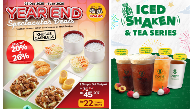 Promo akhir tahun 2025