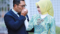 Ridwan Kamil Resmi dan Atalia Prataya
