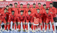 Ilustrasi timnas Futsal Indonesia