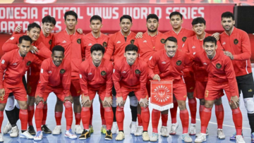 Ilustrasi timnas Futsal Indonesia