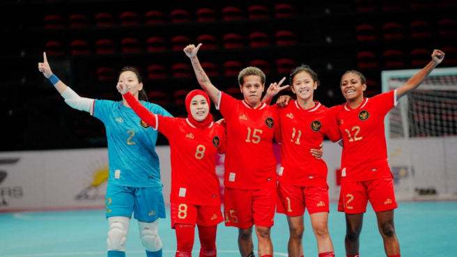 timnas futsal putri Indonesia