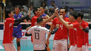 Final voli putra SEA Games 2025