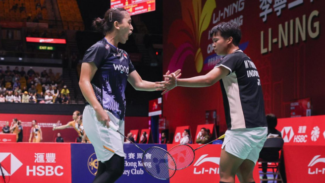 Final bulutangkis beregu sea games 2025