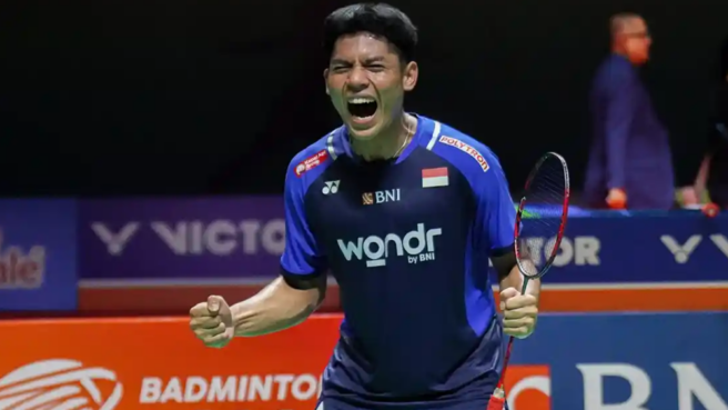 final bulu tangkis beregu sea games 2025