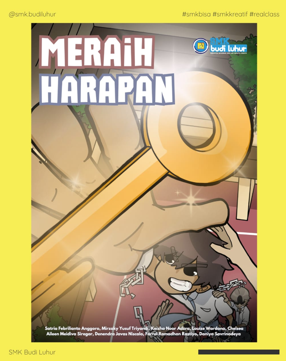 8 Film Karya Siswa SMK Budi Luhur Tangerang Tayang di Bioskop XXI: Wajib Ditonton Saat Liburan Sekolah! 3 smk budi luhur