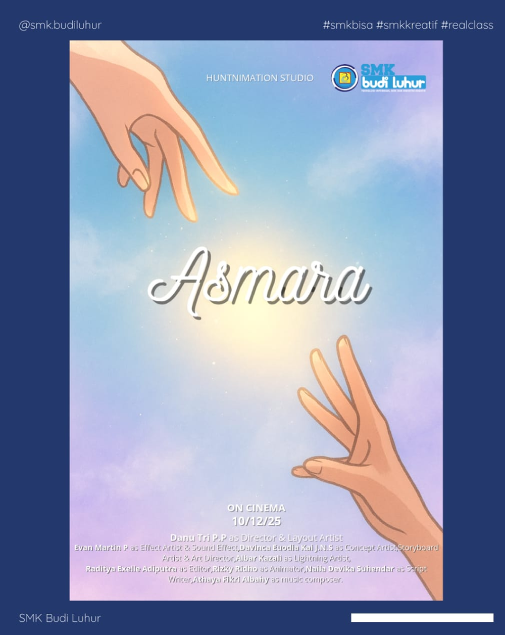 8 Film Karya Siswa SMK Budi Luhur Tangerang Tayang di Bioskop XXI: Wajib Ditonton Saat Liburan Sekolah! 5 smk budi luhur