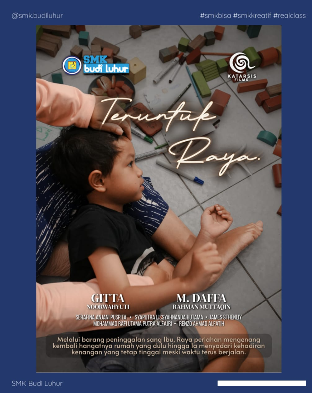 8 Film Karya Siswa SMK Budi Luhur Tangerang Tayang di Bioskop XXI: Wajib Ditonton Saat Liburan Sekolah! 8 smk budi luhur