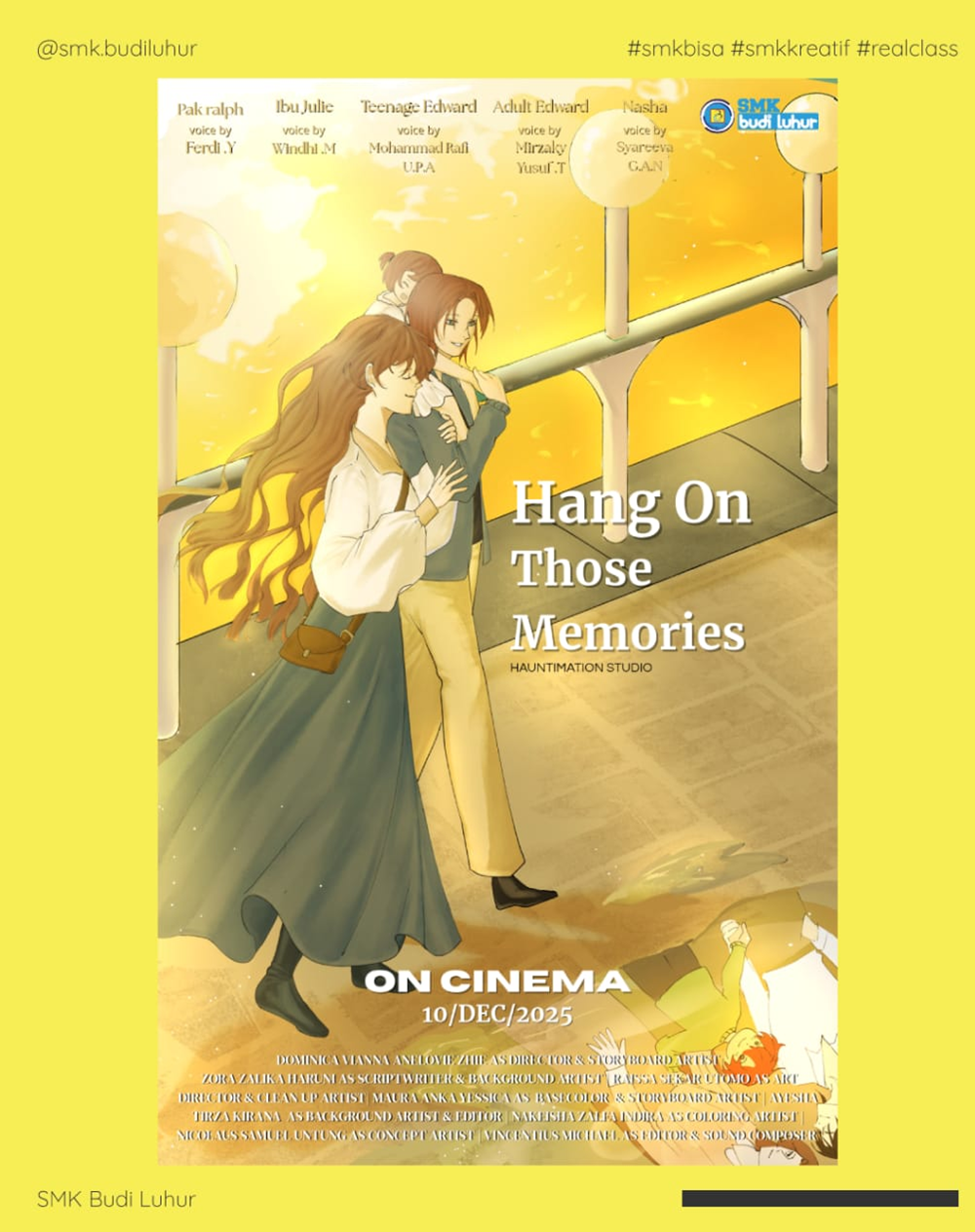 8 Film Karya Siswa SMK Budi Luhur Tangerang Tayang di Bioskop XXI: Wajib Ditonton Saat Liburan Sekolah! 9 smk budi luhur