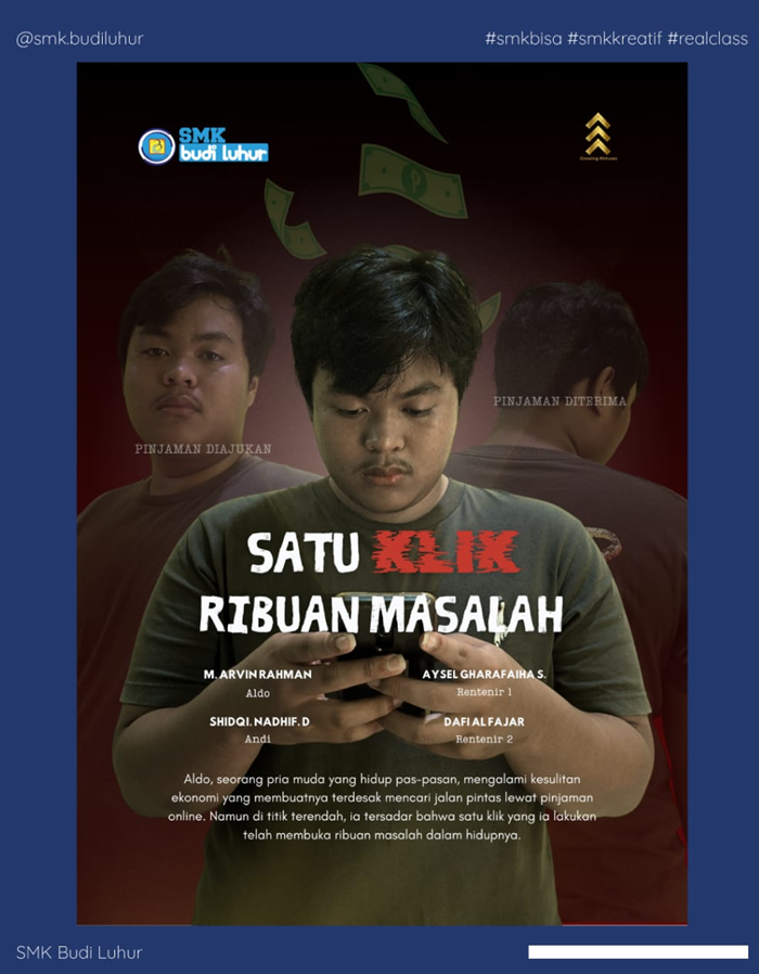 8 Film Karya Siswa SMK Budi Luhur Tangerang Tayang di Bioskop XXI: Wajib Ditonton Saat Liburan Sekolah! 2 smk budi luhur