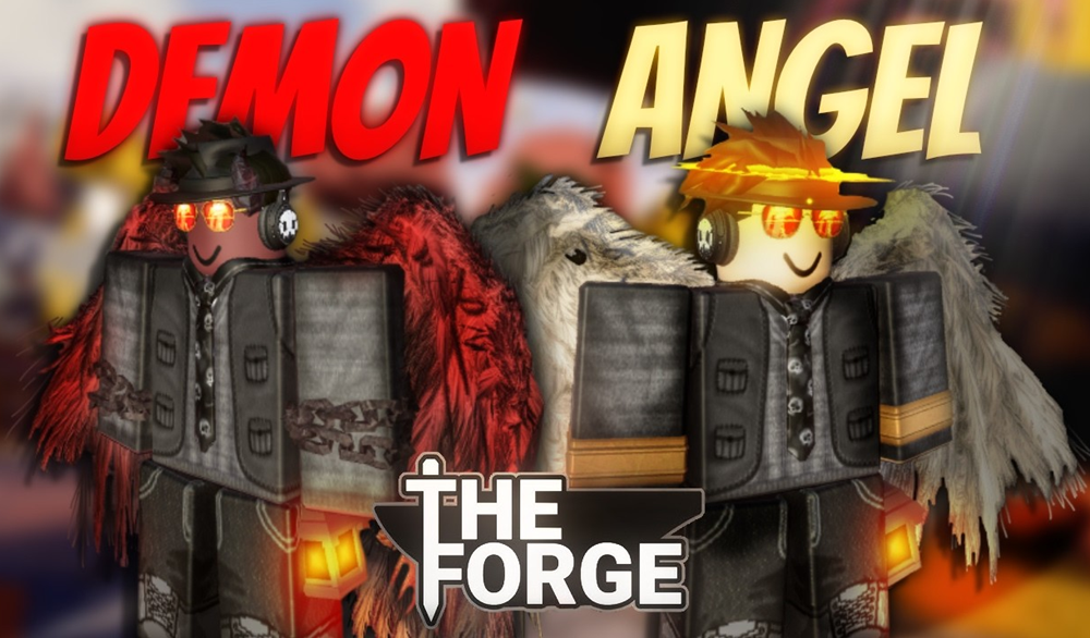 the forge roblox