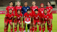 Potret skuad Timnas Putri Indonesia