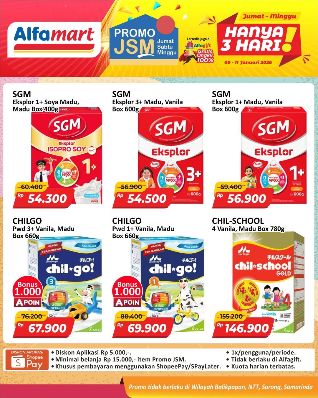 Promo JSM Alfamart