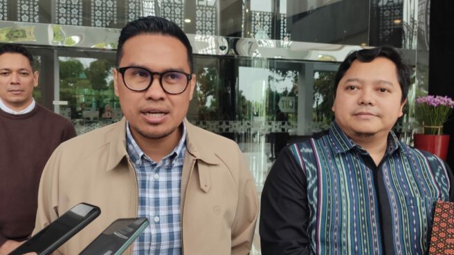 Wakil Walikota Tangsel, Pilar Saga Ichsan bersama Wakil Dubes RI untuk Korea Selatan Ali Andika Wardhana bahas kerjasama dengan Kota Daejeon Korea Selatan