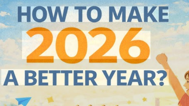 Cara Hidup Lebih Baik di Tahun 2026