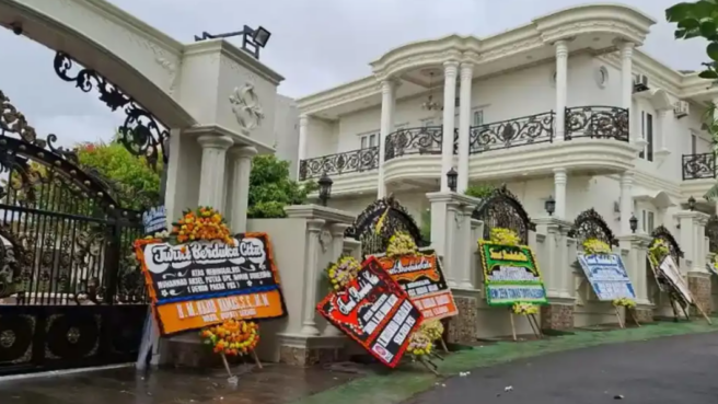 Rumah Politisi PKS di Cilegon