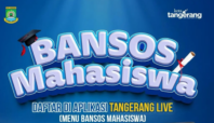 Beasiswa Bansos Mahasiswa Kota Tangerang 2026
