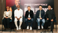 Konferensi pers Konser Brian McKnight di St. Regis, Jakarta Selasa 13 Januari 2026.