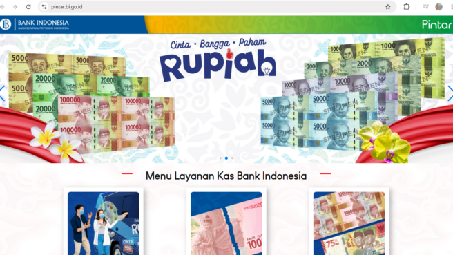 Tukar Uang Baru Lebaran 2026 Lewat PINTAR BI