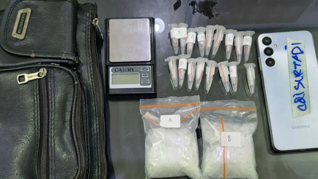Polres Metro Tangerang Kota Bongkar Kasus Pengiriman Sabu ke Jakarta Utara