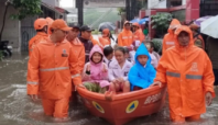Evakuasi Banjir Jakarta
