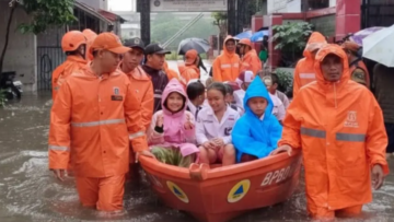 Evakuasi Banjir Jakarta