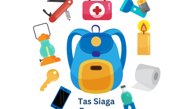 Isi Tas Siaga Bencana