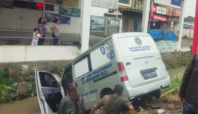 Mobil Operasional MBG Kecelakaan di Sepatan Tangerang
