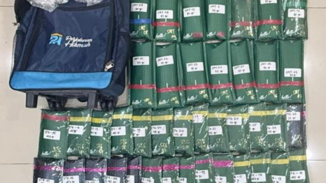 Sindikat Narkoba di Tangerang Dibongkar