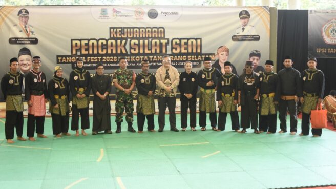 Tangsel Fest 2026 Jadi Ajang Pelestarian Pencak Silat Tradisional