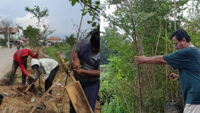 Pelestarian Lingkungan dalam HUT Kota Tangerang ke-33 oleh Banksasuci Foundation