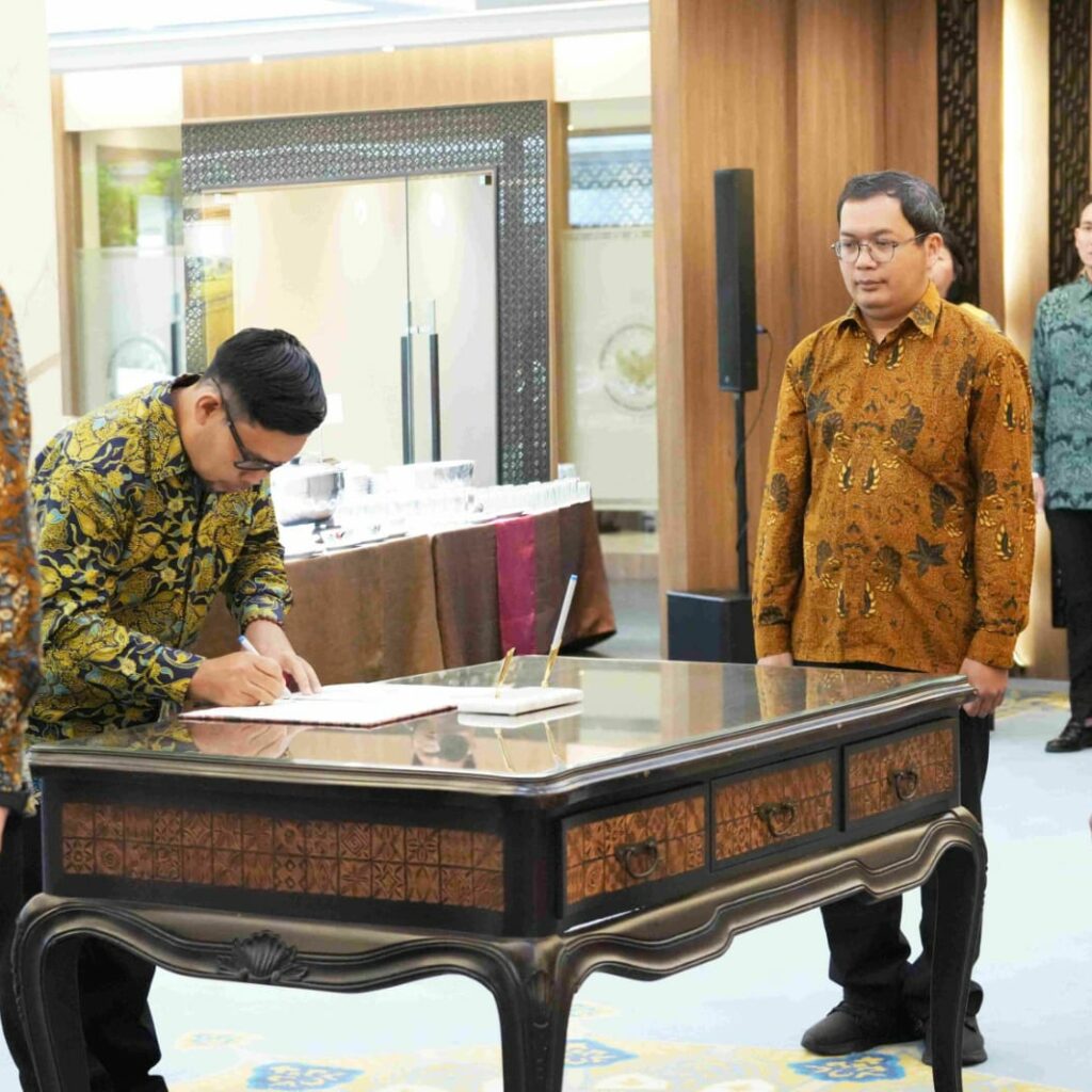 Pelantikan Administrator Baru KEK ETKI Banten