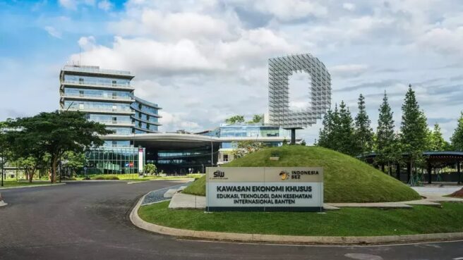 KEK ETKI Banten berlokasi di BSD City