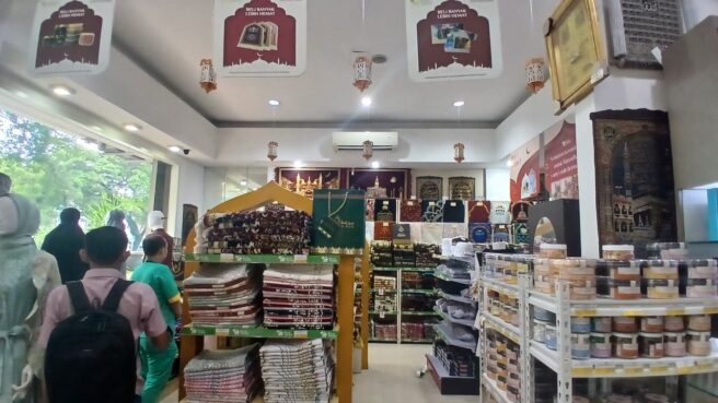 Bursa Sajadah Hadirkan Konsep Muslim One Stop Shopping