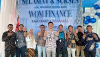 PT Wahana Ottomitra Multiartha Tbk meresmikan perpindahan Wom Finance Tigaraksa