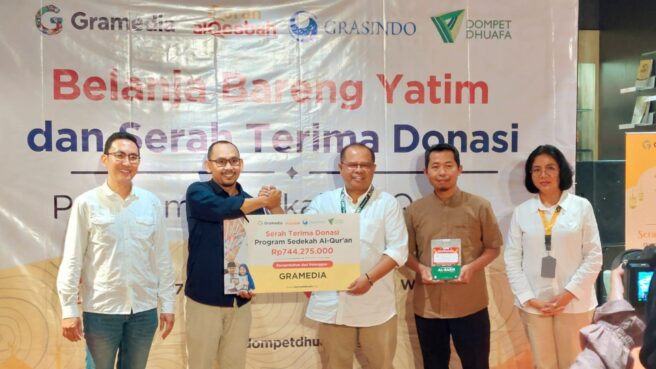Gramedia Hadirkan Program Happy Family Coloring 2026