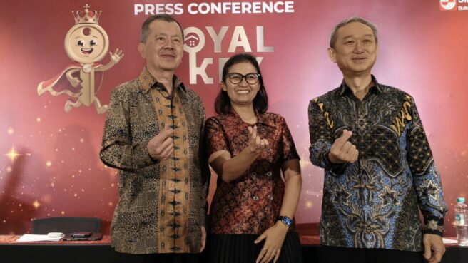 Peluncuran program penjualan nasional Royal Key 2026 di Marketing Office BSD City Kamis, 22 Januari 2026. Foto:Nadia