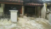 Ratusan Rumah di Pinang Griya Tangerang Terendam Banjir Akibat Tanggul Kali Angke Jebol