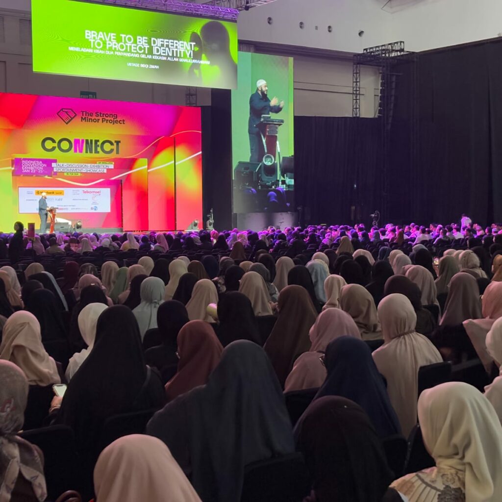 CONNECT 2026 di ICE BSD Hadirkan Dakwah Modern, Edukasi, dan Gaya Hidup Sehat untuk Generasi Muslim 2 Event keagamaan CONNECT 2026 di ICE BSD, 24 Januari 2026