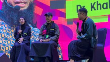 CEO The Strong Minor Project, Ratna Galih dalam gelaran CONNECT 2026 di ICE BSD, 24 Januari 2026