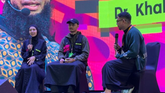 CEO The Strong Minor Project, Ratna Galih dalam gelaran CONNECT 2026 di ICE BSD, 24 Januari 2026