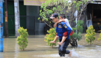banjir di Kota Tangerang