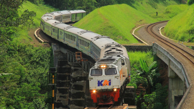 perjalanan KA