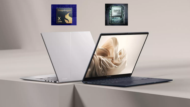 laptop prosesor Snapdragon dan MediaTek Helio