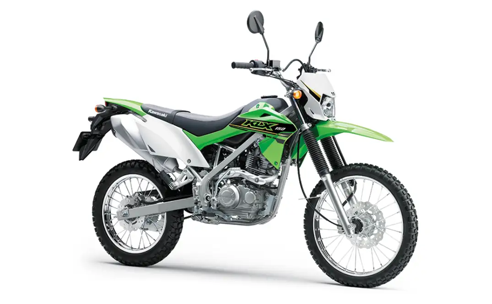 Motor trail bekas 150 cc 