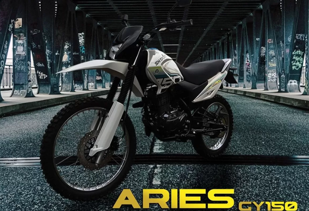 Motor trail bekas 150 cc