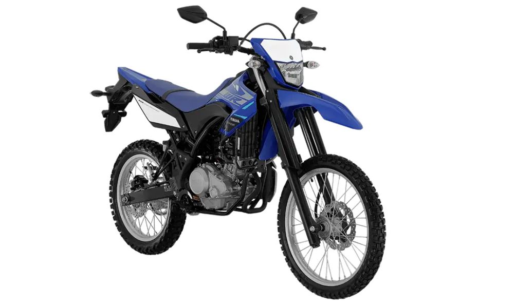 Motor trail bekas 150 cc