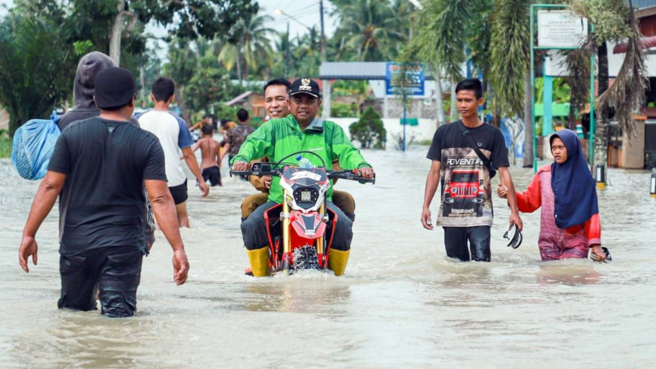 Mesin motor trail mati