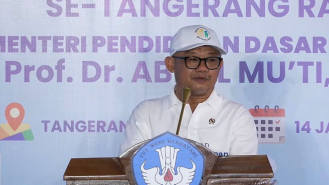 revitalisasi sekolah se-tangerang raya